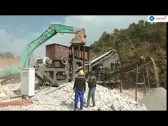 Машины для сдавливания гранита и булыжников video