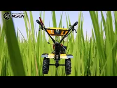 Adjustable Gasoline Cultivator 9HP Agricultural Mini Power Tiller