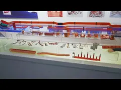 310-520MPa Минимальная прочность на протяжение Контактная проволока из серебряного сплава меди для железнодорожной контактной системы video