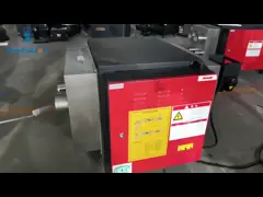 Активированный углерод кофе жареный дымовой фильтр 12 дюймов из нержавеющей стали video