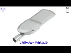 5 лет гарантии светодиодный уличный фонарь 30 Вт IP66 водонепроницаемая наружная 170lm/w Для велосипедных дорожек video