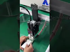 Semi Automatic Battery Tab Spot Welding Machine Resistance Type Spot Welder