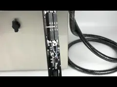 DH680 малые символы CIJ непрерывный струйный принтер,полностью автоматическое оборудование для печати дат video