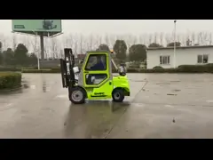 1.5ton-7ton Lpg Gasoline Forklift With Japanese Engine Triplex Mast For Sale