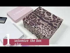 Cardboard Premade Gift Boxes Eco Friendly Hardcover Gift Box With Magnetic Lid
