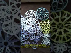 Hot Sale Air Scrubbing Packing Polypropylene Tellerette Ring 2K