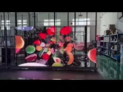 LED Прозрачный экран P3.91-7.82mm 3840hz сетка LED экран 1000*500mm Внешний video