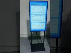 1080P 500 Nits Android Digital Signage 43inch Shopping Mall Digital Menu Advertising Player