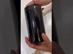 250 мл Классическая бутылка с винтовым верхом с широким ртом УФ стеклянная бутылка video