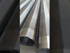 Container Fit Continuous Slot Screen Pipe with 2.9m or 5.8m Length