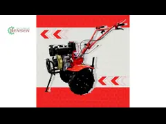Multifunction 7 Hp Power Tiller Gear Drive Diesel Garden Tiller