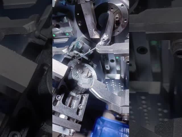 Cam-Less CNC Spring Coiling Machine Computerized Diameter 0.3 - 2.5mm Systems
