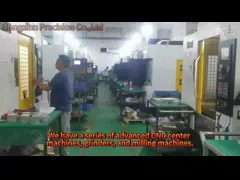 Customized Color Options Precision CNC Machining Parts With Zinc/Nickel/Chrome/Titanium Plating