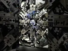 HYD-40T-5A Five-axis CNC Spring Forming Machine 1.0-4.2mm video