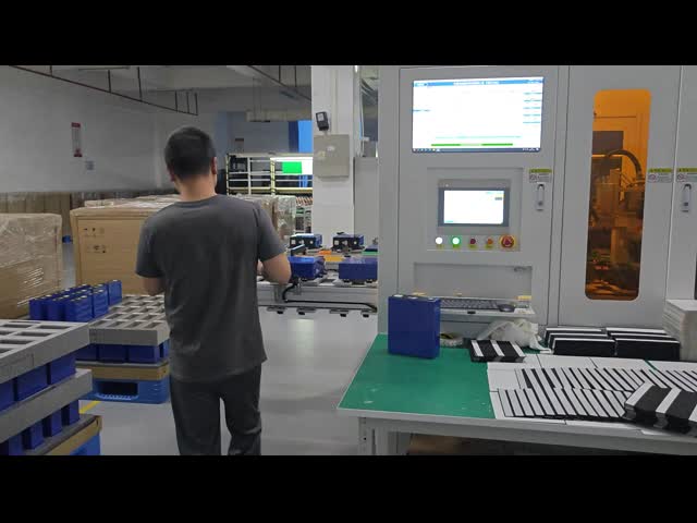 リチウムイオン電池製造組立ライン 電気自動車電池製造設備