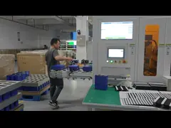 CW Guanghui лазерная автоматическая литиевая батарея лазерная сварочная машина video