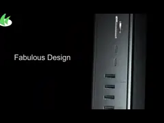 DC006 4K HDMI Docking Station с портами USB-A USB3.1 Type A поддерживает 10Gbps для MacBook Pro video