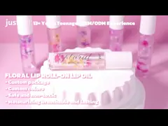 Natural Formula Lip Oils Clear Texture Non-sticky Hydrated And Nourished Lips