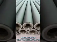 rolos transportadores de óxido de alumínio