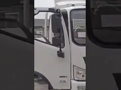 Foton Aumark Van Truck 10 Ton Model 156HP Light Vans Truck For Sale
