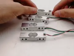 2kg To 50kg Load Cell Strain Gauge Single Point Load Cell Customizable