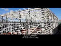 Высокопрочный материал стальная конструкция с длинной протяженностью металлический пешеходный мост стальный мост video