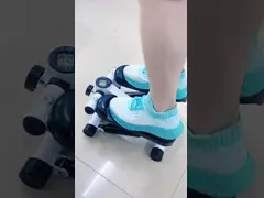 Бытовые беговые дорожки In Situ Педали горного катания Аэробическое оборудование Фитнес-оборудование video