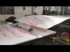 Greenhouse Roofing Polycarbonate Sun Sheets 4mm-20mm Thickness