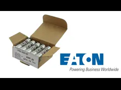 Отличная способность к езде на велосипеде и производительность Крамический предохранитель Eaton Bussmann 10 X 38 мм Ферулевый предохранитель FWC-3A10F video