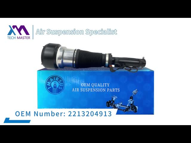 Steel Aluminum Rubber Air Suspension Shock For BMW E65 E66 Genuine Rear Left/Right Shock Absorber