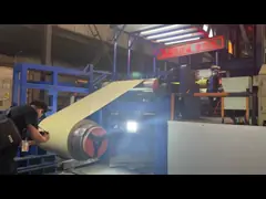 Алюминиевая катушка, покрытая полиэстером, с блестящей краской в цветах RAL или OEM для внешней защиты video