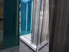 450kg почистило лифт щеткой пола мозаики PVC нержавеющей стали высокоскоростной video