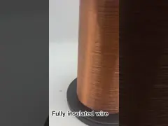 FIW4 Class 180 Enameled Copper Magnet Wire 0.14mm 0.2 Mm