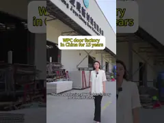 Настраиваемые WPC полые двери для устойчивого и стильного дизайна дома video