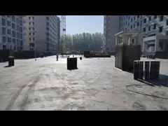 Строительство самоклеящийся водонепроницаемый лист полимерный модифицированный асфальт водонепроницаемая мембрана video