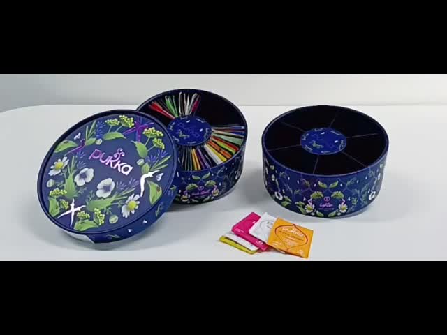 XL упаковка Заказная упаковка Коробка Заказная чайная кофейная бутылка Kraft упаковка Коробка бумажная трубка Печатная картонная трубка Круглая Kraft упаковка видео