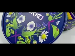 Caixa de embalagem Kraft para cilindros de chá e café