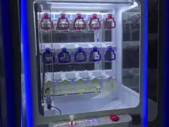 Мини-ключ-мастер-призовой автомат Новейший дизайн Пуш-Вин подарочный игровой автомат 9 отверстий video