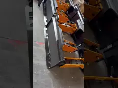 High Impact Energy Skid Steer Loader Hammer Breaker For Bobcat