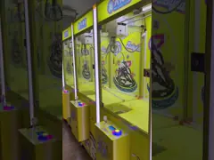 Аркадная игра Монета С помощью крана работающая кранная машина для продажи плюшевые игрушки для кранной машины игрушка кранная машина video