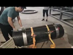 PE Электрофузионный рукав / Ef Открытый соединение для HDPE Структурные стены спиральные трубы соединения video