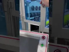 Full-automatic Ultrasonic Medium-effect Air Filter Bag Machine.0.6Mpa