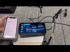 GRANDnavi 6.25Inch Motorcycle Portable Navigation Device Waterproof IPX7 Linux System BT DVR