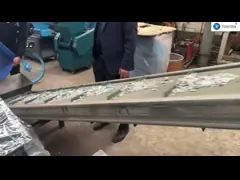 Машина для сортировки сепаратора вихревого тока Сепаратор меди алюминия video