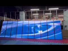 LED Poster Display 1.92m*0.64m Mirror LED Screen