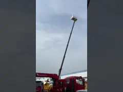 Китай Производитель 23м 27м 30м Платформа для воздушной работы Грузовик video