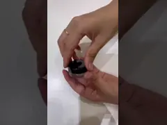 7ml Black Cap Glass Concentrate Container