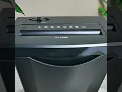 Office Shredders 14L Cross Cut 5 Sheet Paper Shredder With 14L BIN C506P Credit Card Destroy Machine