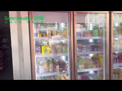 商業飲料冷却装置5つの層のR22のレストランの video