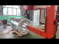 0.2mm-3.0mm PVDF Aluminum Coil Resistant To Chemicals Customizable Colors video